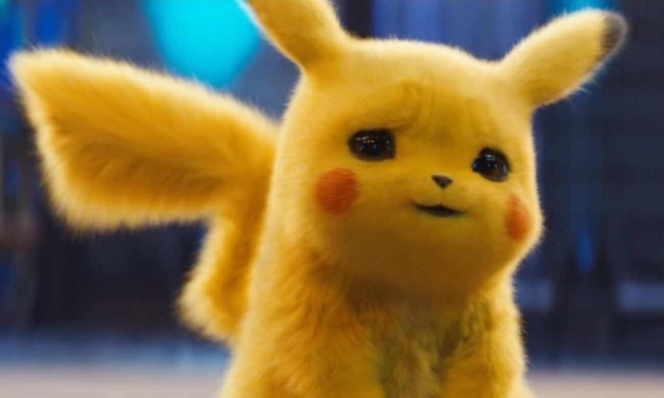 Pikachu em ‘Detetive Pikachu’, de 2019.