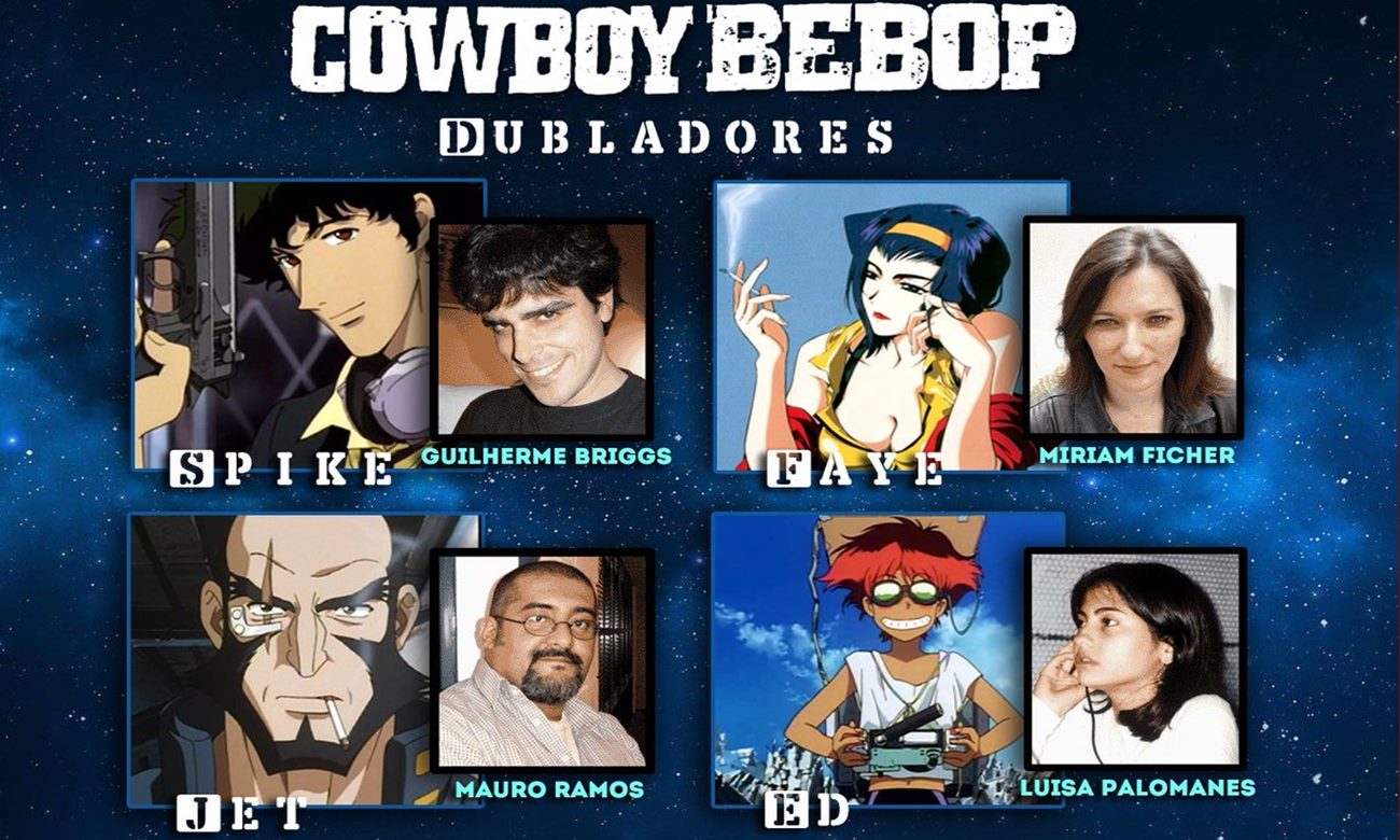 Cowboy Bebop: Dublagem estreia em setembro na Funimation